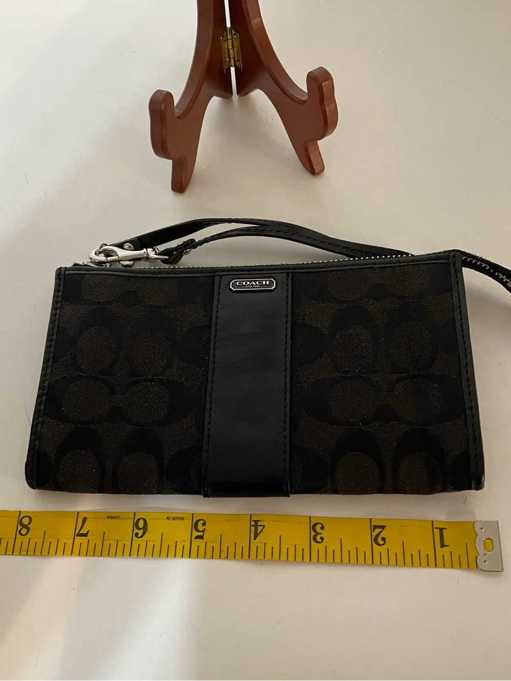 Coach Wristlet Wallet